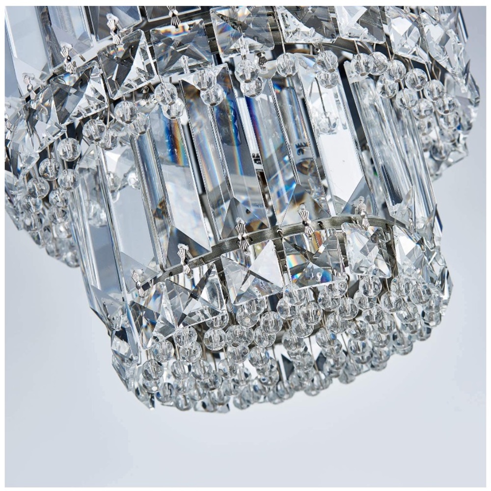 Crystal Raindrop Chandelier Lighting - Picture 4 of 11